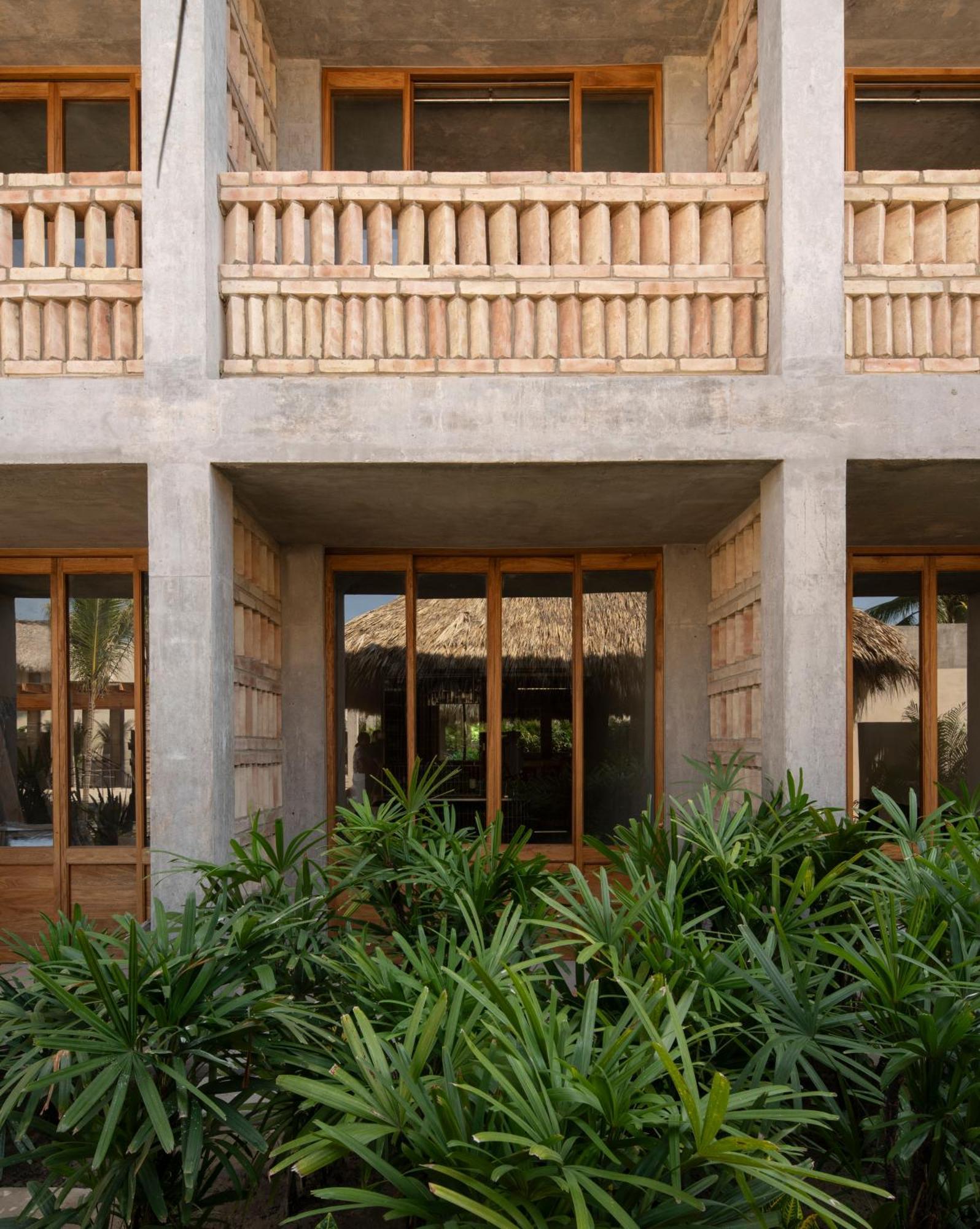 Hotel Humano, A Member Of Design Hotels Brisas de Zicatela Exterior foto