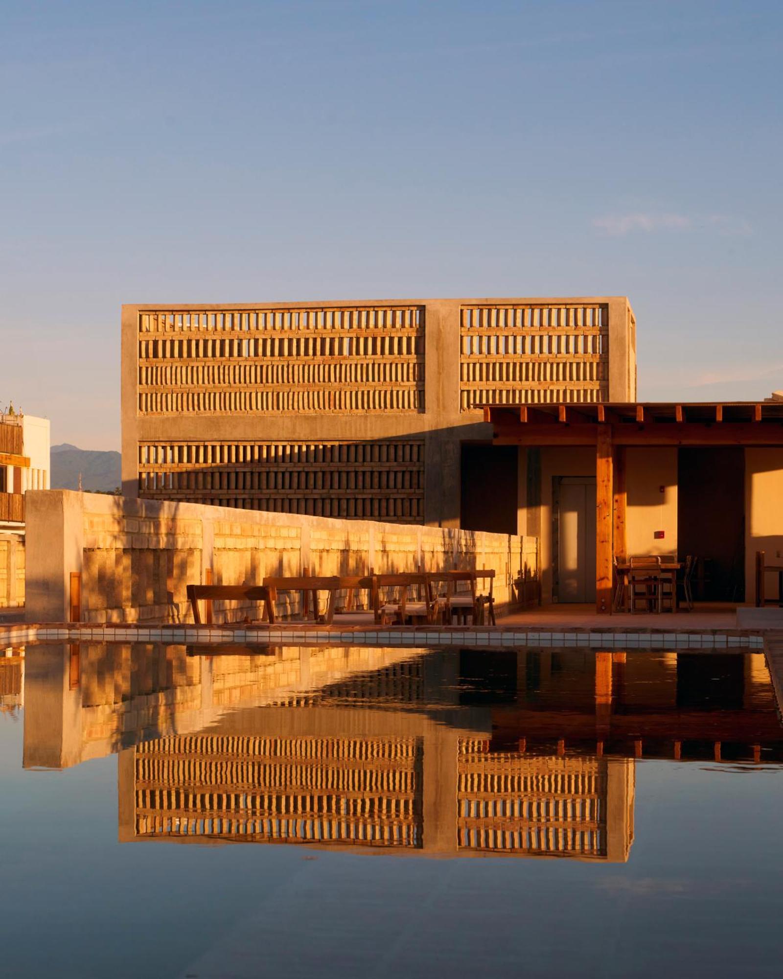 Hotel Humano, A Member Of Design Hotels Brisas de Zicatela Exterior foto